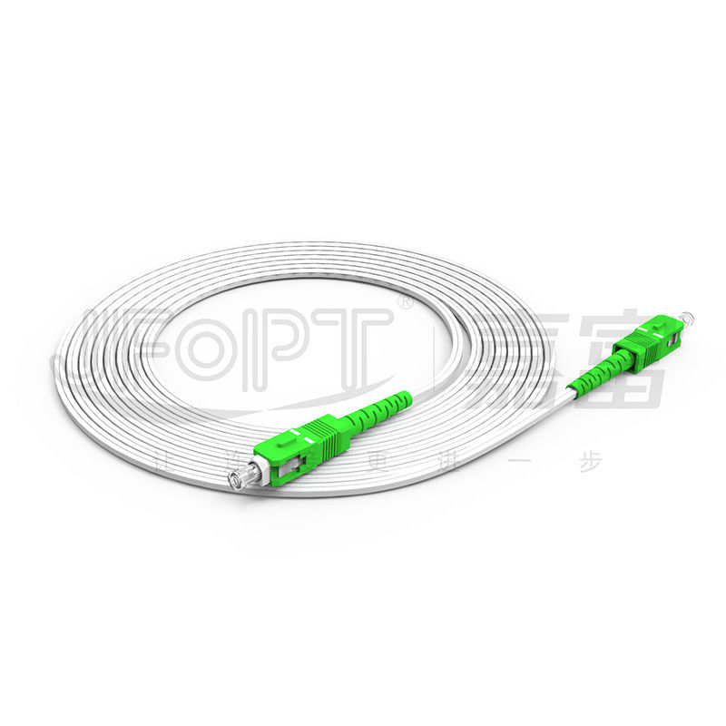 Le papillon a formé le câble d'interface à un noyau d'intérieur de fibre de 2 noyaux du câble d'interface FRP