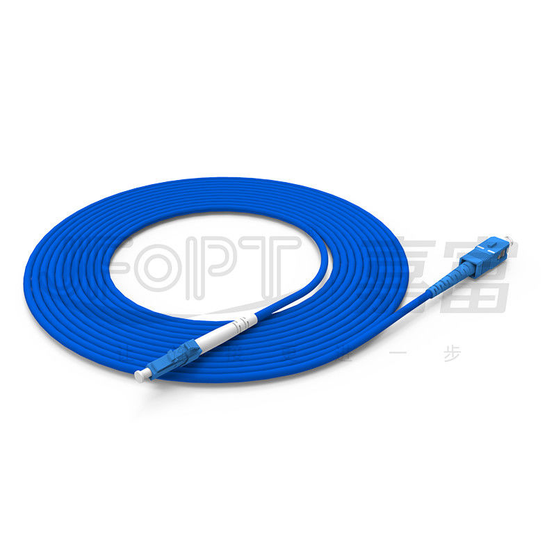 Uni la correction blindée duplex recto de fibre de tube attachent le fil d'Aramid renforcé