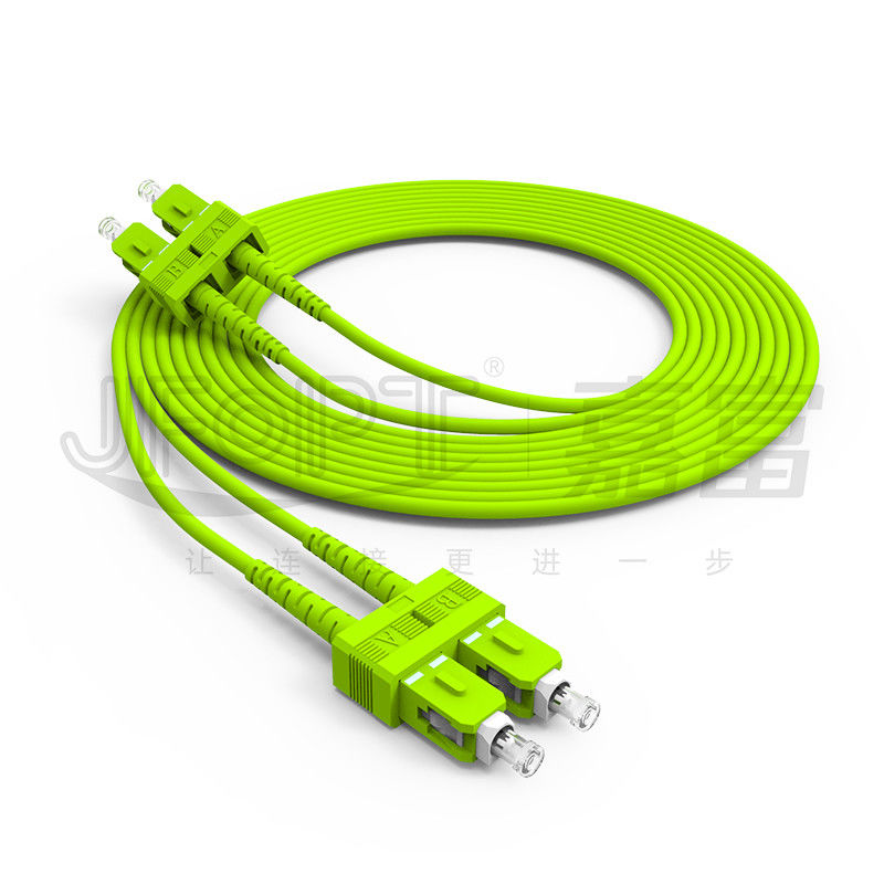 SC/UPC - fibre de Corning multimode OM1 OM2 OM3 OM4 OM5 YOFC de corde de correction duplex de SC/UPC