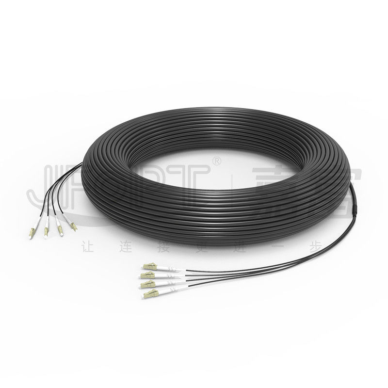 La station de base de câble de fibre d'évasion d'OD 7.0-9.0mm câblent le sous câble de 2.0mm avec SC/UPC
