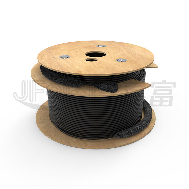 Le noyau de Mini Cable 12 a pré terminé le câble optique de fibre avec la branche à plusieurs modes de fonctionnement de la violette OM4 0.5m de connecteurs de LC UPC