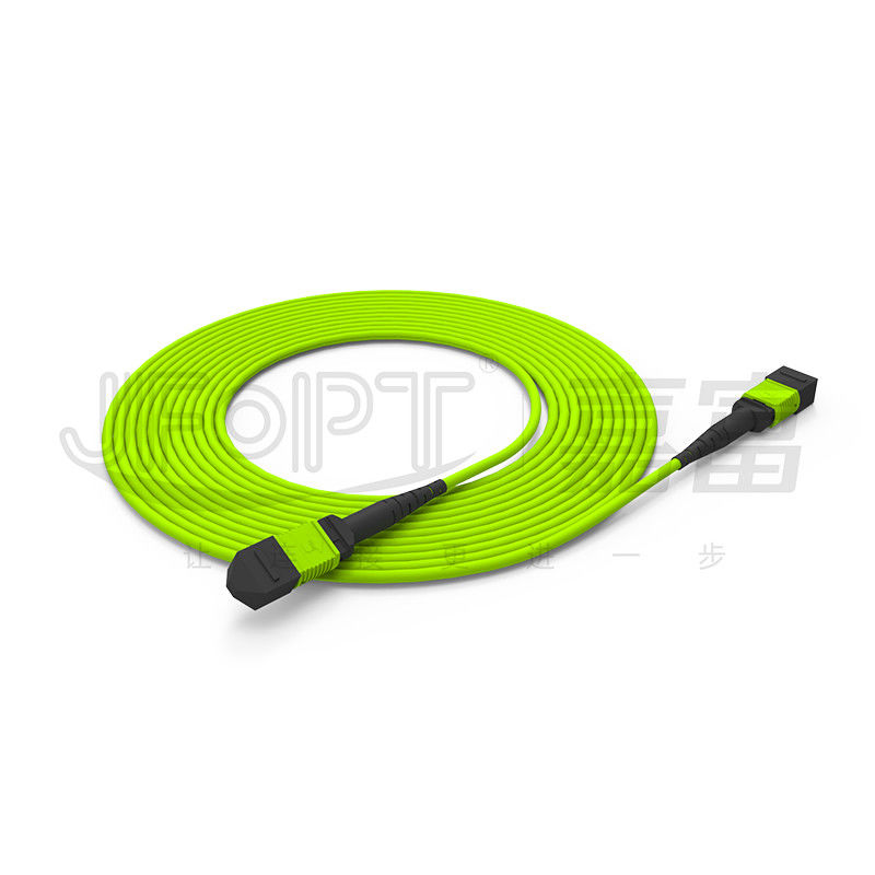 Fibres blindées Mini Cable blindé OM3 OM4 OM5 du câble 12 de tronc de MPO
