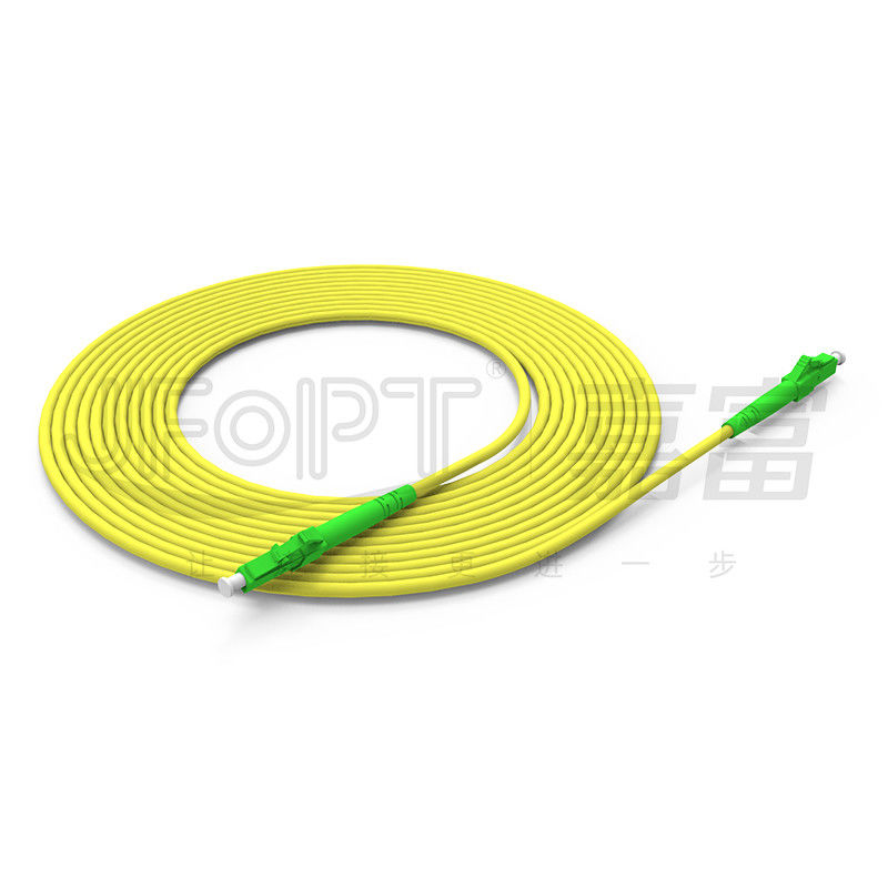 Tube lâche de fibre de Data Center 2.0mm du câble optique 0.9mm de câble tendu d'intérieur recto de tampon