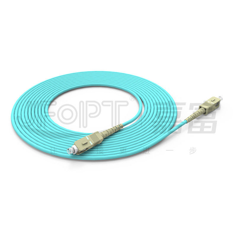 Tube lâche de fibre de Data Center 2.0mm du câble optique 0.9mm de câble tendu d'intérieur recto de tampon