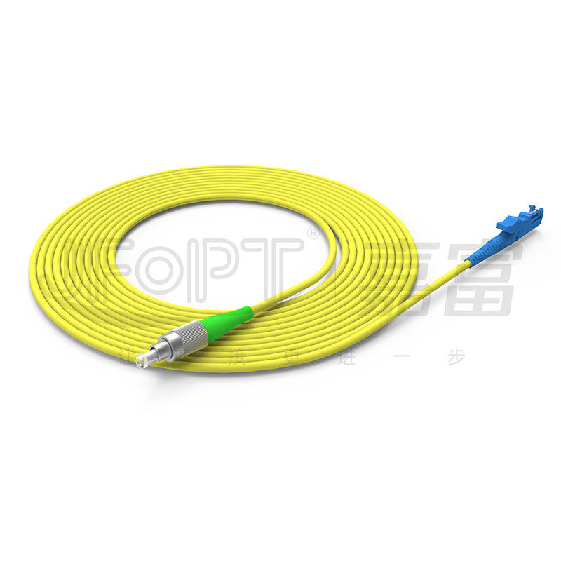 Tube lâche de fibre de Data Center 2.0mm du câble optique 0.9mm de câble tendu d'intérieur recto de tampon