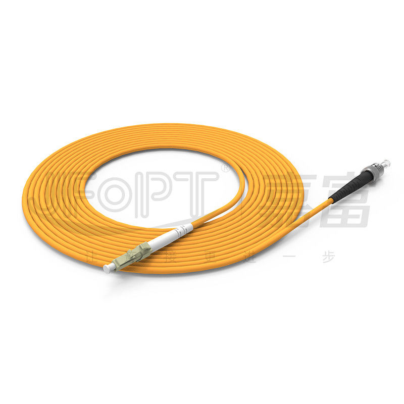 Tube lâche de fibre de Data Center 2.0mm du câble optique 0.9mm de câble tendu d'intérieur recto de tampon