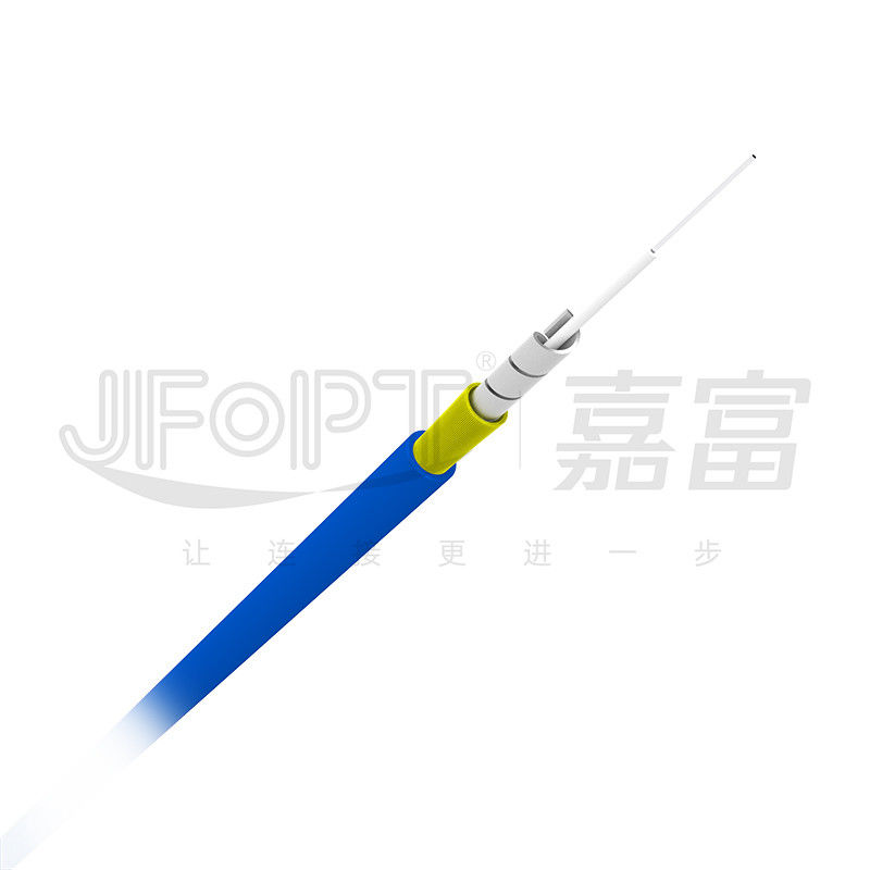 Uni la correction blindée duplex recto de fibre de tube attachent le fil d'Aramid renforcé
