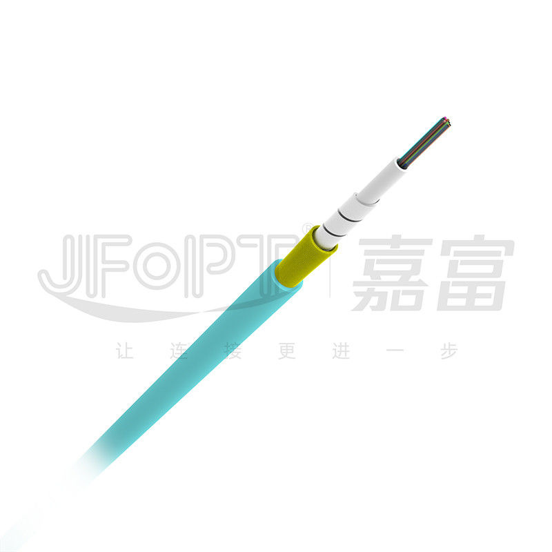 La correction blindée blindée d'intérieur de câble optique de fibre de MPO MTP attachent 3.0mm 3.5mm 4.0mm