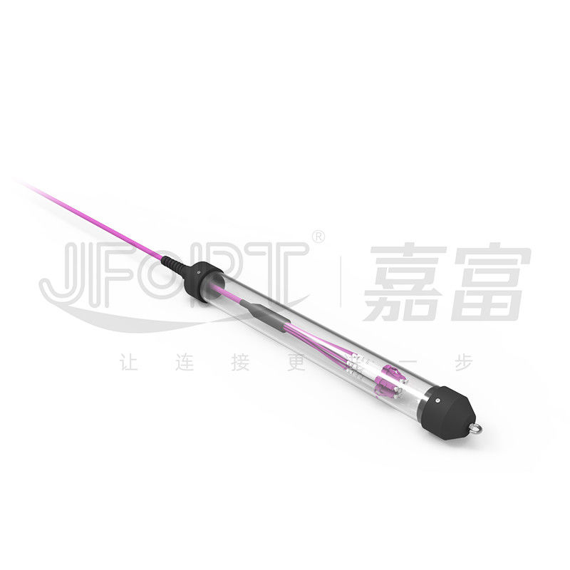 La correction blindée blindée d'intérieur de câble optique de fibre de MPO MTP attachent 3.0mm 3.5mm 4.0mm