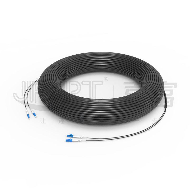 Câble blindé tactique de FTTA de câble optique multi de fibre pour BBU RRU pré terminé