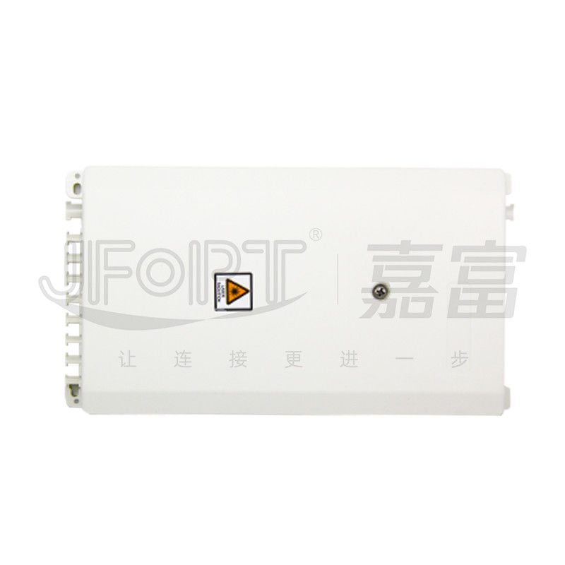 La boîte de distribution de fibre de l'UL ROHS de la CE 1 a entré l'épissurage de fibre de 8 sorties boîte le double plateau d'épissure de fusion de couche