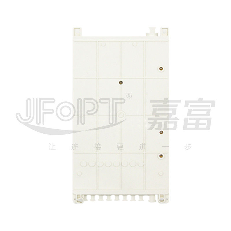 La boîte de distribution de fibre de l'UL ROHS de la CE 1 a entré l'épissurage de fibre de 8 sorties boîte le double plateau d'épissure de fusion de couche