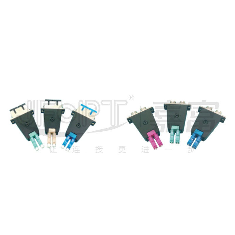 Femelle au type hybride masculin de connecteur de transfert de St de Sc FC LC d'adaptateur de fibre