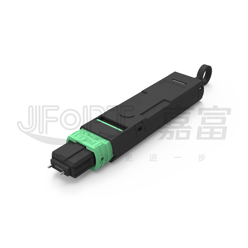 Adaptateur optique de réalimentation de fibre de la Manche du noyau 6 du câble 12 de correction du mode unitaire MTP