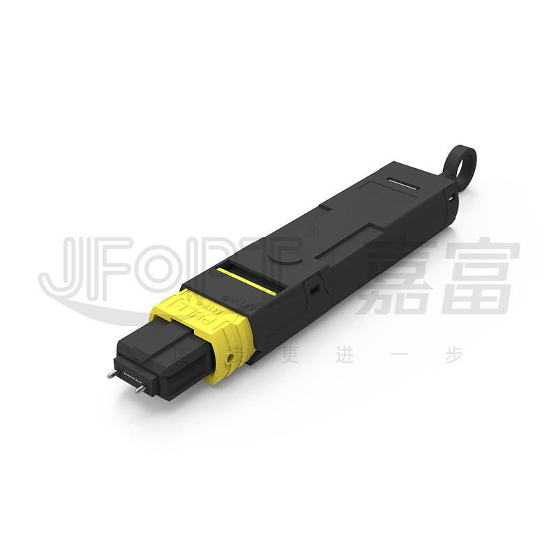 Adaptateur optique de réalimentation de fibre de la Manche du noyau 6 du câble 12 de correction du mode unitaire MTP