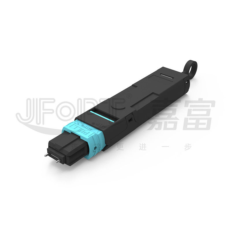 Adaptateur optique de réalimentation de fibre de la Manche du noyau 6 du câble 12 de correction du mode unitaire MTP