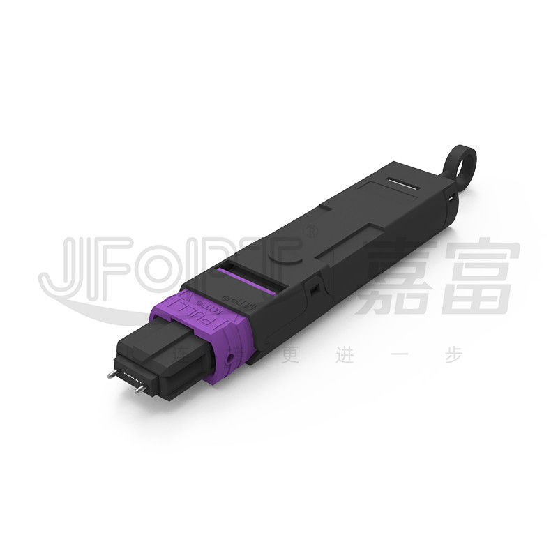 Adaptateur optique de réalimentation de fibre de la Manche du noyau 6 du câble 12 de correction du mode unitaire MTP