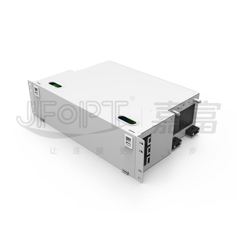 3U 48 cadre de distribution optique de fibre de Sc SX et de FC SX du noyau ODF