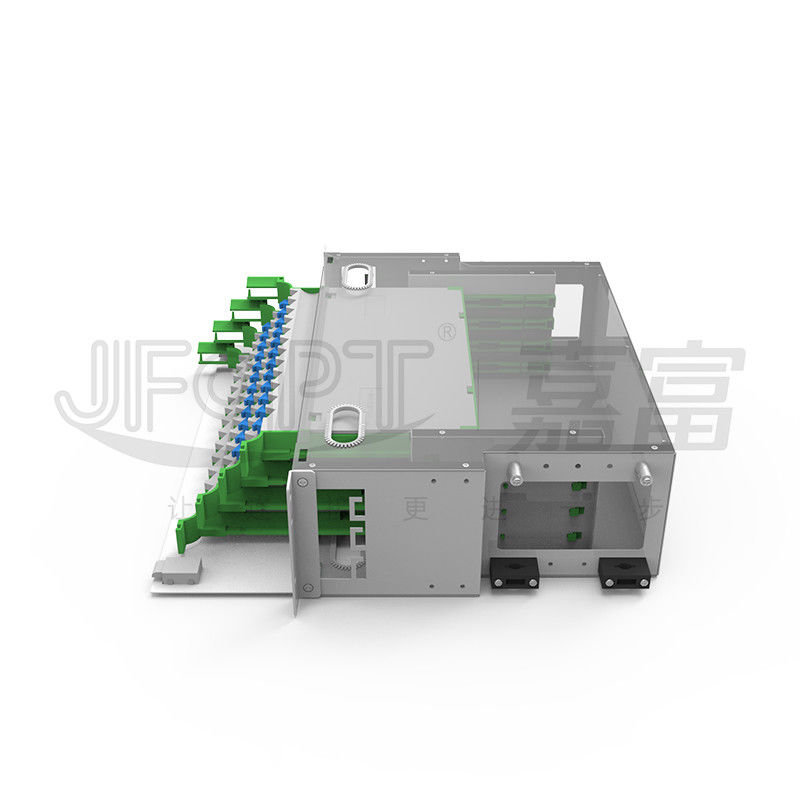 3U 48 cadre de distribution optique de fibre de Sc SX et de FC SX du noyau ODF
