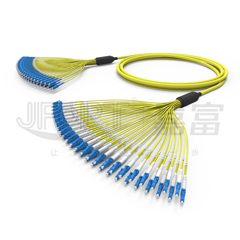 Le paquet de LC-SC a pré terminé les branches G652D G657A1 du noyau 2.0mm du câble optique 48 de fibre