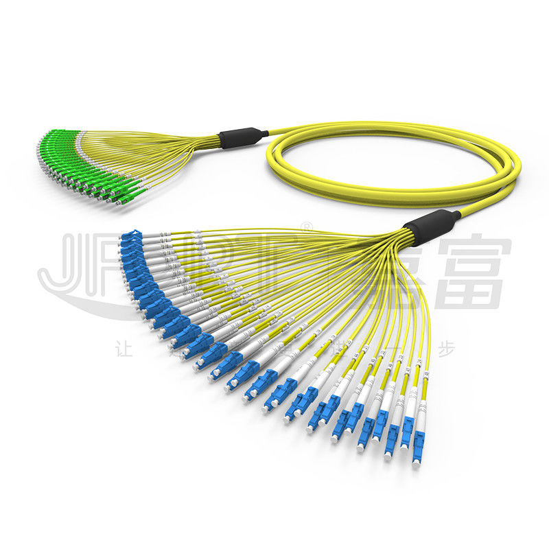 Le paquet de LC-SC a pré terminé les branches G652D G657A1 du noyau 2.0mm du câble optique 48 de fibre