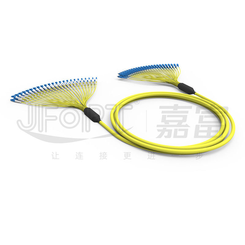 Le paquet de LC-SC a pré terminé les branches G652D G657A1 du noyau 2.0mm du câble optique 48 de fibre