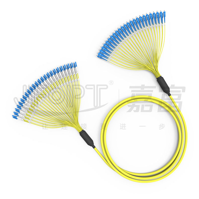 Le paquet de LC-SC a pré terminé les branches G652D G657A1 du noyau 2.0mm du câble optique 48 de fibre
