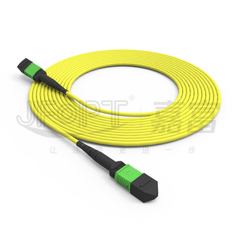 12 cœurs MPO câble de tronc câble de patch mode unique G657A1/G657A2 3.0 LSZH A/B inversion de polarité