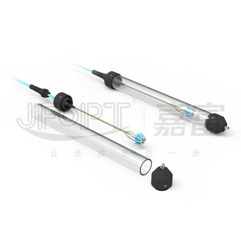 LC/UPC-LC/UPC cordon de patch 12-96 Noyaux G652D/G657A1/G657A2 étroitement tamponné avec kit de tirage de l'œil