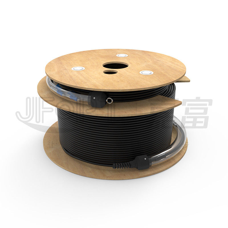 LC/UPC-LC/UPC cordon de patch 12-96 Noyaux G652D/G657A1/G657A2 étroitement tamponné avec kit de tirage de l'œil