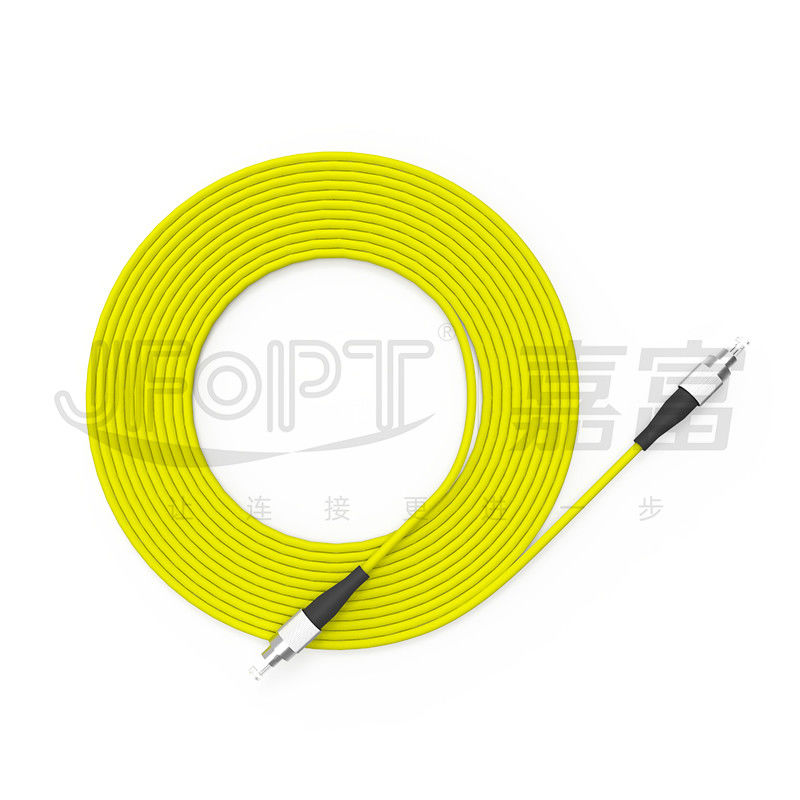 Connecteur FC Jumpers en fibre mono-mode pour boîte de bornes métalliques avec serrure à boucle OEM