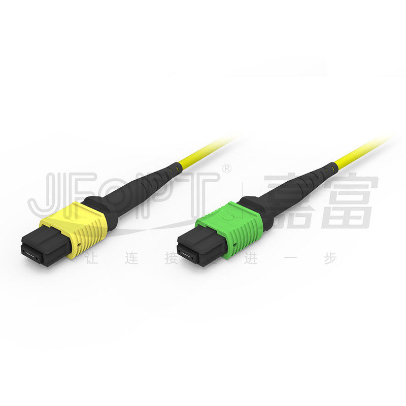 10 Gigabits MPO patch cord Connexion rapide pour la connexion de signal optique dans la salle d'informatique