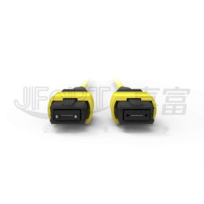 12 cœurs MPO câble de tronc LSZH 2.0mm/3.0mm faible perte Single-tube Mini câble MPO patch Cord