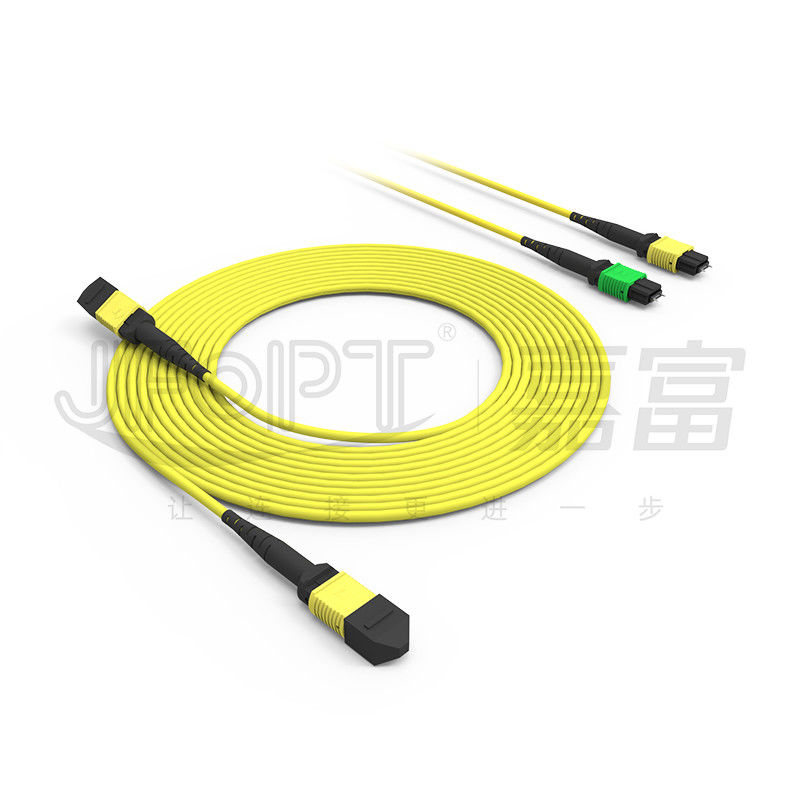 MPO Patch Cord SM 12 cœurs prix du câble optique câble à fibre optique intérieure extérieure câble à fibre optique