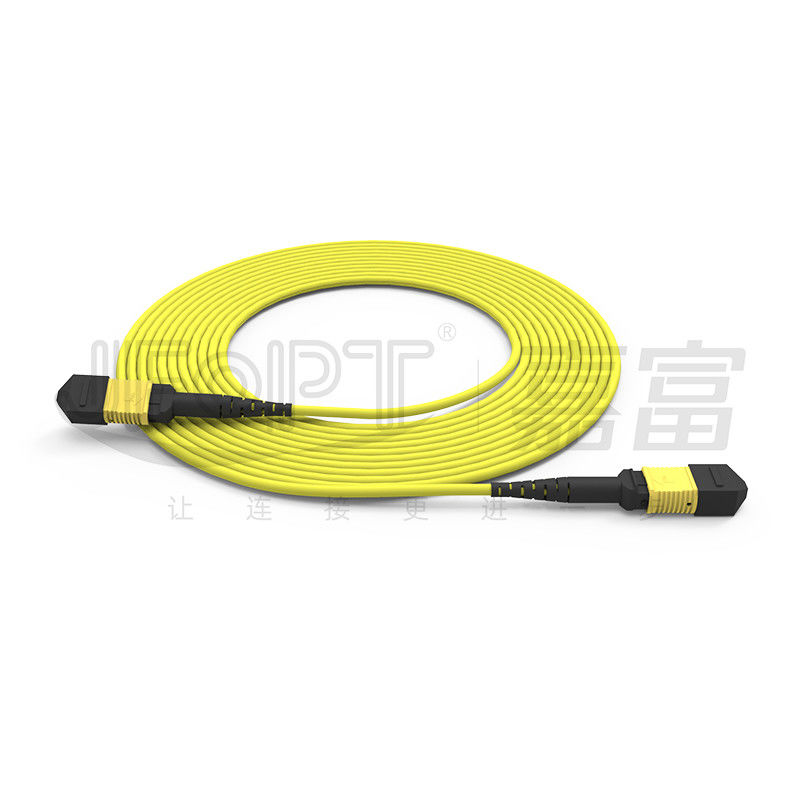 MPO Patch Cord SM 12 cœurs prix du câble optique câble à fibre optique intérieure extérieure câble à fibre optique