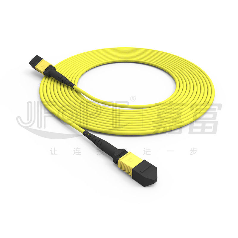 MPO Patch Cord SM 12 cœurs prix du câble optique câble à fibre optique intérieure extérieure câble à fibre optique