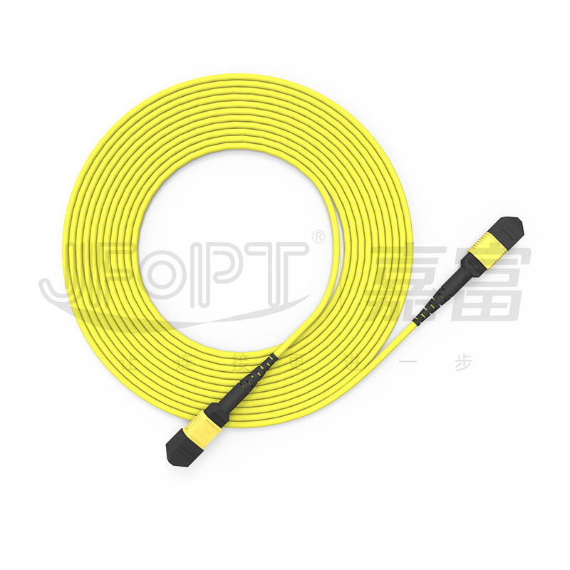 MPO Patch Cord SM 12 cœurs prix du câble optique câble à fibre optique intérieure extérieure câble à fibre optique