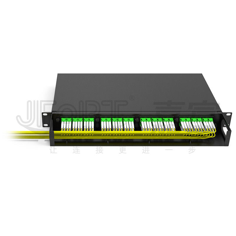 MPO Patch Panel connexion efficace fonctionnement pratique et configuration flexible du réseau de communication optique