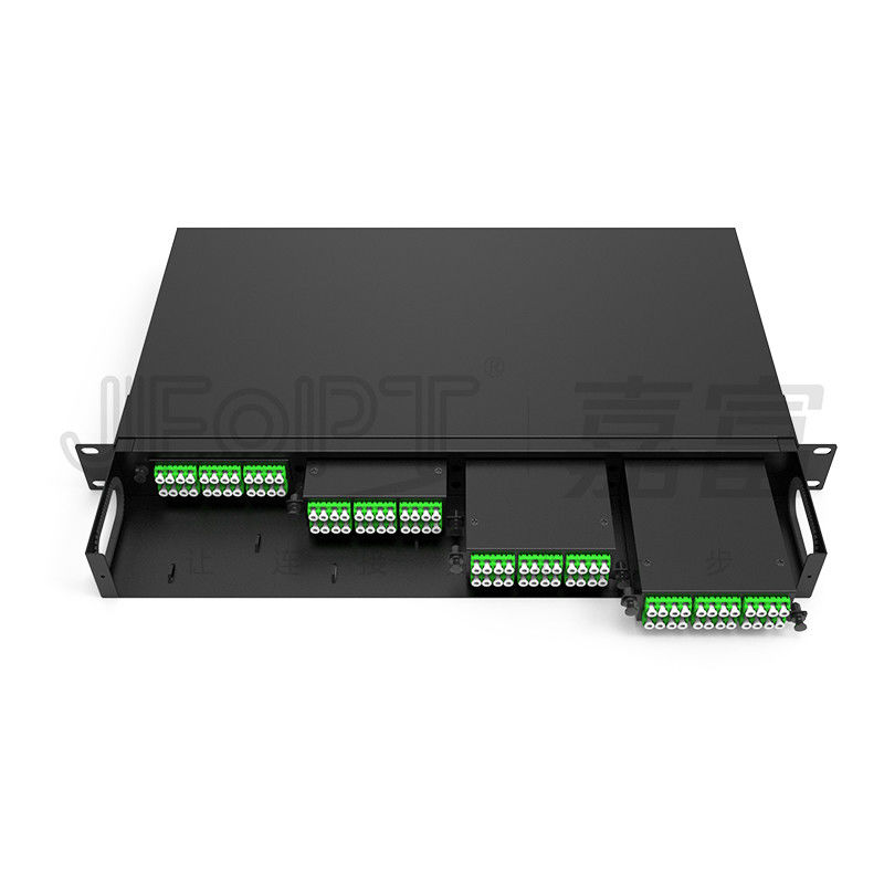 MPO Patch Panel connexion efficace fonctionnement pratique et configuration flexible du réseau de communication optique