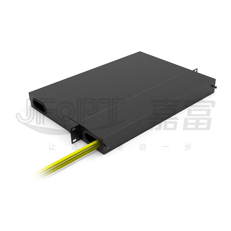 MPO Patch Panel connexion efficace fonctionnement pratique et configuration flexible du réseau de communication optique