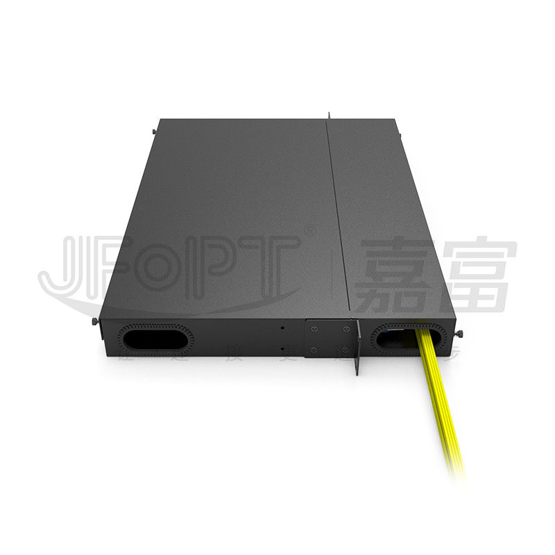 MPO Patch Panel connexion efficace fonctionnement pratique et configuration flexible du réseau de communication optique