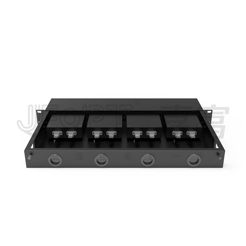 MPO Patch Panel connexion efficace fonctionnement pratique et configuration flexible du réseau de communication optique